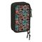 Star Wars Mandalorian & Grogu triple pencil case 37pcs