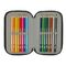 Star Wars Mandalorian & Grogu triple pencil case 37pcs