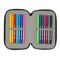 Star Wars Mandalorian & Grogu triple pencil case 37pcs