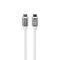 Havit CB6290 - USB Type C to USB Type C cable, 1 m (white/grey) | Techbox