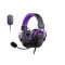 Havit H2002C+U - gaming headphones (black and purple) | Techbox