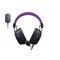 Havit H2002C+U - gaming headphones (black and purple) | Techbox