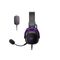 Havit H2002C+U - gaming headphones (black and purple) | Techbox