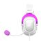 Havit H2002d - gaming headphones, white and purple - Headsets - Speakers & Headphones - Techbox