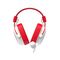 Havit H2002D Gaming headphones White, red - Headsets - Speakers & Headphones - Techbox