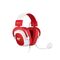 Havit H2002D Gaming headphones White, red - Headsets - Speakers & Headphones - Techbox
