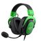 Havit H2002d Headset Wired Head-band Gaming Black, Green - Headsets - Speakers & Headphones - Techbox