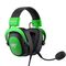 Havit H2002d Headset Wired Head-band Gaming Black, Green - Headsets - Speakers & Headphones - Techbox