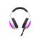 Havit H2043U - gaming headphones (black and white) | Techbox