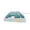 Havit KB901L - gaming keyboard (white and green) - Keyboards - Keyboards & Mice - Techbox