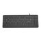 Gembird KB-MCH-05-CYRL Slim wired multimedia keyboard, black, RU layout | Techbox