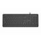 Gembird KB-MCH-05 Slim wired multimedia keyboard, black, US layout | Techbox