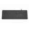 Gembird KB-MCH-05 Slim wired multimedia keyboard, black, US layout | Techbox