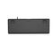 Gembird KB-MCH-05 Slim wired multimedia keyboard, black, US layout | Techbox