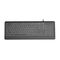 Gembird KB-UML-04-CYRL Slim wired backlight keyboard, black, Cyrillic layout - Keyboards - Keyboards & Mice - Techbox