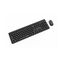 Gembird KBS-WMS-01 Silent key Pro Business wireless desktop set, black, US layout - Desktop SET - Keyboards & Mice - Techbox