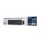 Gembird KBS-WMS-01 Silent key Pro Business wireless desktop set, black, US layout - Desktop SET - Keyboards & Mice - Techbox