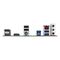 GIGABYTE B650M D3HP Motherboard - AMD Ryzen 9000 Series CPUs, 5+2+2 Phases VRM, up to 7600MHz DDR5 (OC), 2xPCIe 4.0 M.2, 2.5GbE LAN, USB 3.2 Gen 1 - Motherboards - Laptops & PC Builds - Techbox