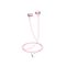 Havit E303P wired headphones pink | Techbox
