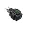 Havit UC132 EU - GaN 22 W dual-port charger with wireless charging option, black - Travel Chargers - Smartphone Chargers - Techbox