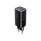 Havit UC20 - GaN 65 W three-port travel charger, black | Techbox