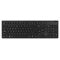 Lenovo 4X31N50746 keyboard Mouse included Universal RF Wireless QWERTY US English Black - Desktop SET - Keyboards & Mice - Techbox