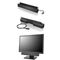 Lenovo USB Soundbar Black 2.0 channels 2.5 W - Speakers - Speakers & Headphones - Techbox