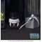 Black Butler: Boarding School Arc Petite World Memories Mini Figure Undertaker (EX) 8 cm - Figurines - Collectibles - Techbox