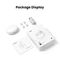 Ugreen HiTune T6 wireless headphones with ANC function + USB-A - USB-C cable - white - Headsets - Speakers & Headphones - Techbox