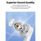 Ugreen HiTune T6 wireless headphones with ANC function + USB-A - USB-C cable - white - Headsets - Speakers & Headphones - Techbox