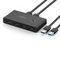 Ugreen switch box HUB switch 4x USB 3.2 Gen 1 USB splitter for two computers black (US216 30768)