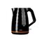 Adler AD 1277 B electric kettle 1.7 L 2200 W Black | Techbox