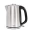 Adler AD 1340 electric kettle 1.7 L 2200 W Black, Silver | Techbox