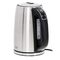 Adler AD 1340 electric kettle 1.7 L 2200 W Black, Silver | Techbox