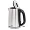 Adler AD 1340 electric kettle 1.7 L 2200 W Black, Silver | Techbox