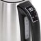Adler AD 1340 electric kettle 1.7 L 2200 W Black, Silver | Techbox