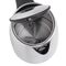 Adler AD 1340 electric kettle 1.7 L 2200 W Black, Silver | Techbox