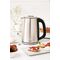 Adler AD 1340 electric kettle 1.7 L 2200 W Black, Silver | Techbox