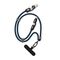 Dudao L20Max 65W 4-in-1 Cable with Lanyard USB-C to USB-C with Lightning and USB-A Adapters - Blue - Cables & Adapters - Cables & Accessories - Techbox