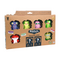 FUGGLER S1 COLLECTIBLE FIGURES -8 PACK DELUXE BOX F - Model Kits - Collectibles - Techbox
