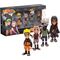 Set of 4 Naruto Shippuden Minix 7cm figures |  Techbox