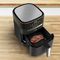 Tefal Easy Fry & Grill EY5058 Single 4.2 L Stand-alone 1550 W Hot air fryer Black - Deep Fryers - Cooking - Techbox