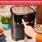 Tefal Easy Fry & Grill EY5058 Single 4.2 L Stand-alone 1550 W Hot air fryer Black - Deep Fryers - Cooking - Techbox