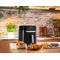 Tefal Easy Fry & Grill EY5058 Single 4.2 L Stand-alone 1550 W Hot air fryer Black - Deep Fryers - Cooking - Techbox