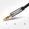 Ugreen AV119 10736 audio cable mini jack 3.5mm / mini jack 3.5mm 3m - black | Techbox