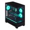 Actina 5901443443605 PC Intel Core Ultra 7 270K Plus 64 GB DDR5-SDRAM 2 TB SSD NVIDIA GeForce RTX 5090 Windows 11 Pro Midi Tower Black - Ready-made PC - Ready-made - Techbox
