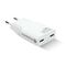 Charger 2 x USB-C Quick Charge 4+ 30W SUPER SLIM white | Techbox