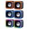 DEFENDER SOLAR 7 2.0 6W LED USB SPEAKERS 65117 | Techbox