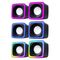 DEFENDER SOLAR 7 2.0 6W LED USB SPEAKERS 65117 | Techbox
