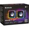 DEFENDER SOLAR 7 2.0 6W LED USB SPEAKERS 65117 | Techbox
